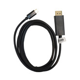 کابل تبدیل USB-C به Displayport کی نت مدل K-CUCMDP18 طول 1.8 متر