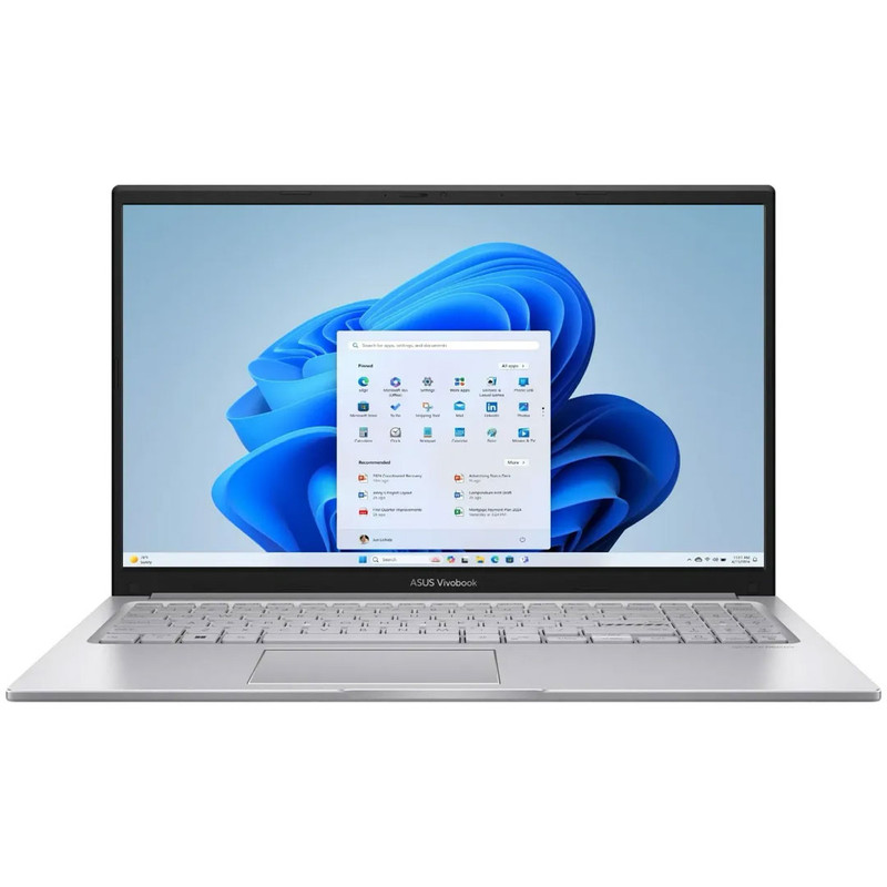 لپ‌تاپ 15.6 اینچی ایسوس Vivobook 15 F1504VAP با پردازنده Core 5-120U، رم 16 گیگابایت DDR4، حافظه SSD با ظرفیت 512 گیگابایت، صفحه‌نمایش IPS و وضوح Full HD، وبکم 720p با درپوش حریم خصوصی، سیستم عامل ویندوز