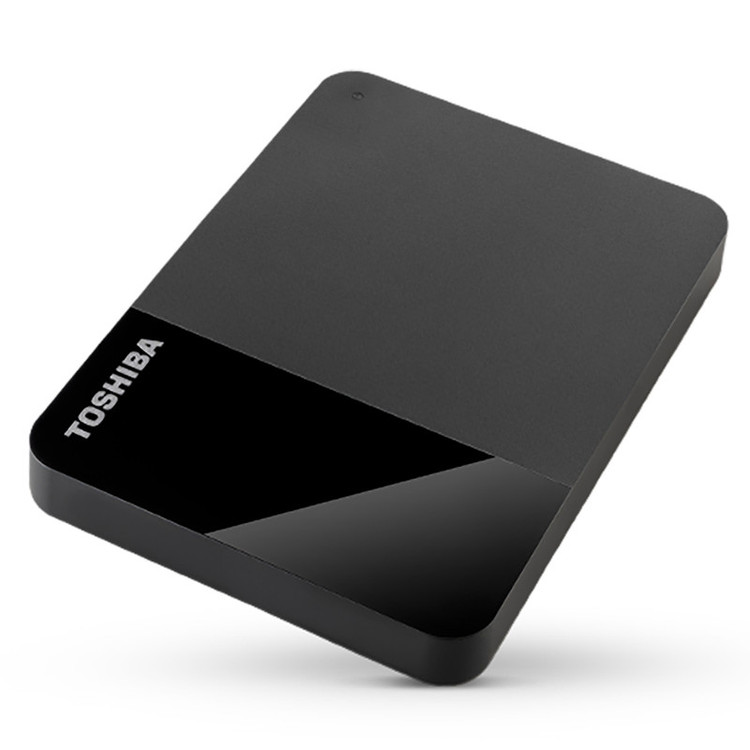 هارد اکسترنال توشیبا مدل Canvio Ready ظرفیت 4 ترابایت با استاندارد ارتباطی USB 3.2 Gen1