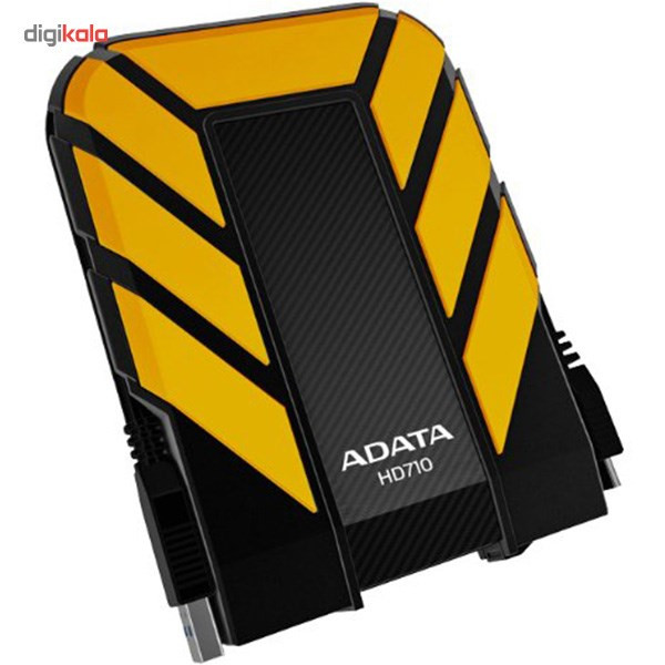 هارد اکسترنال ای دیتا مدل HD710 ظرفیت یک ترابایت دارای رابط USB Type-A 3.2