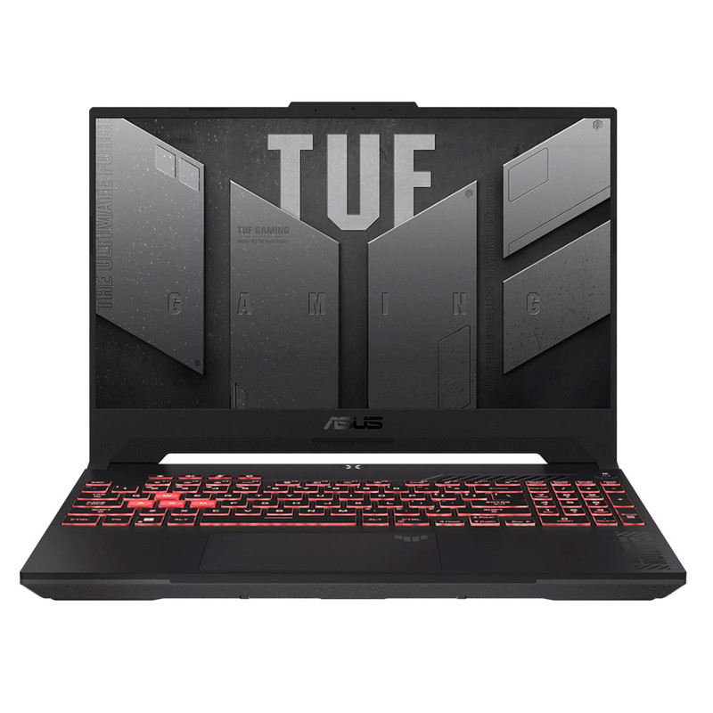 لپ‌تاپ 17.3 ایسوس مدل TUF Gaming A17 FA707NUG-Ryzen 7 7445HS-RTX4050 6GB-16GB DDR5 5600MHz-512GB SSD-FHD 144Hz - کاستوم شده