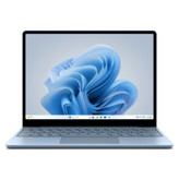 لپ تاپ 12.4 اینچی مایکروسافت مدل Surface Laptop Go 3 با پردازنده Core i5-1235U، رم 8 گیگابایت LPDDR5، حافظه SSD با ظرفیت 128 گیگابایت، صفحهنمایش لمسی PixelSense، ویندوز 11 پرو، وزن 1.12 کیلوگرم، شارژدهی تا 15 ساعت