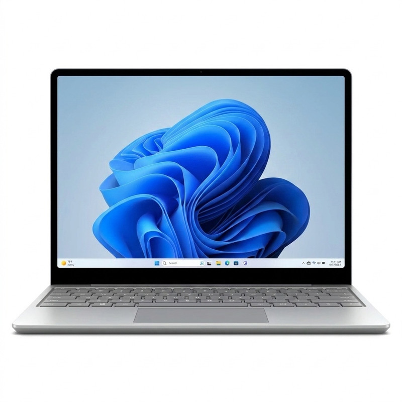 لپ تاپ 12.4 اینچی مایکروسافت مدل Surface Laptop Go 3 با پردازنده Core i5-1235U، رم 8 گیگابایت LPDDR5، حافظه SSD با ظرفیت 128 گیگابایت، صفحه‌نمایش لمسی PixelSense، ویندوز 11 پرو، وزن 1.12 کیلوگرم، شارژدهی تا 15 ساعت