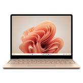 لپ تاپ 12.4 اینچی مایکروسافت مدل Surface Laptop Go 3 با پردازنده Core i5-1235U، رم 8 گیگابایت LPDDR5، حافظه SSD با ظرفیت 128 گیگابایت، صفحهنمایش لمسی PixelSense، ویندوز 11 پرو، وزن 1.12 کیلوگرم، شارژدهی تا 15 ساعت