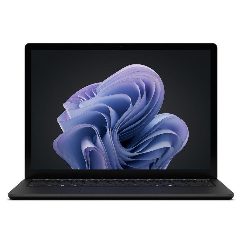 لپ‌تاپ 13.5 اینچی مایکروسافت مدل Surface Laptop 6، با پردازنده Core Ultra 7 165H، رم 32 گیگابایت LPDDR5X، حافظه SSD با ظرفیت 256 گیگابایت، نمایشگر لمسی PixelSense، سیستم‌عامل Windows 11، رابط Thunderbolt 4