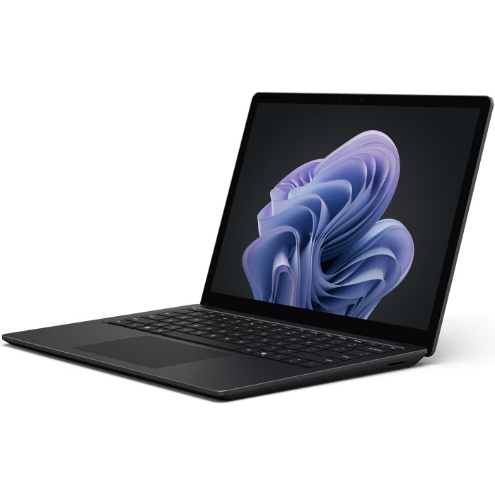 لپتاپ 13.5 اینچی مایکروسافت مدل Surface Laptop 6، با پردازنده Core Ultra 7 165H، رم 32 گیگابایت LPDDR5X، حافظه SSD با ظرفیت 256 گیگابایت، نمایشگر لمسی PixelSense، سیستمعامل Windows 11، رابط Thunderbolt 4
