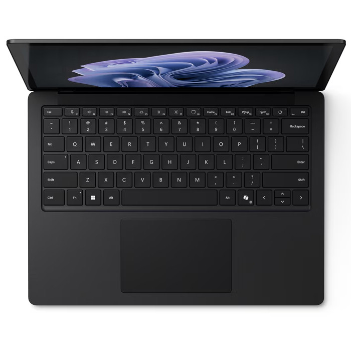 لپتاپ 13.5 اینچی مایکروسافت مدل Surface Laptop 6، با پردازنده Core Ultra 7 165H، رم 32 گیگابایت LPDDR5X، حافظه SSD با ظرفیت 256 گیگابایت، نمایشگر لمسی PixelSense، سیستمعامل Windows 11، رابط Thunderbolt 4