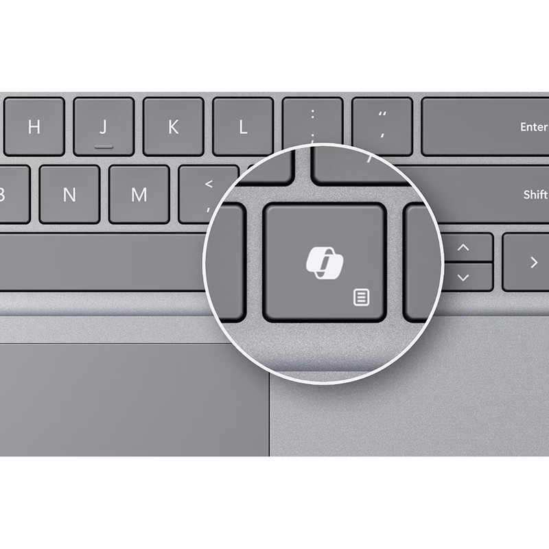 لپتاپ 13.5 اینچی مایکروسافت مدل Surface Laptop 6، با پردازنده Core Ultra 7 165H، رم 32 گیگابایت LPDDR5X، حافظه SSD با ظرفیت 256 گیگابایت، نمایشگر لمسی PixelSense، سیستمعامل Windows 11، رابط Thunderbolt 4