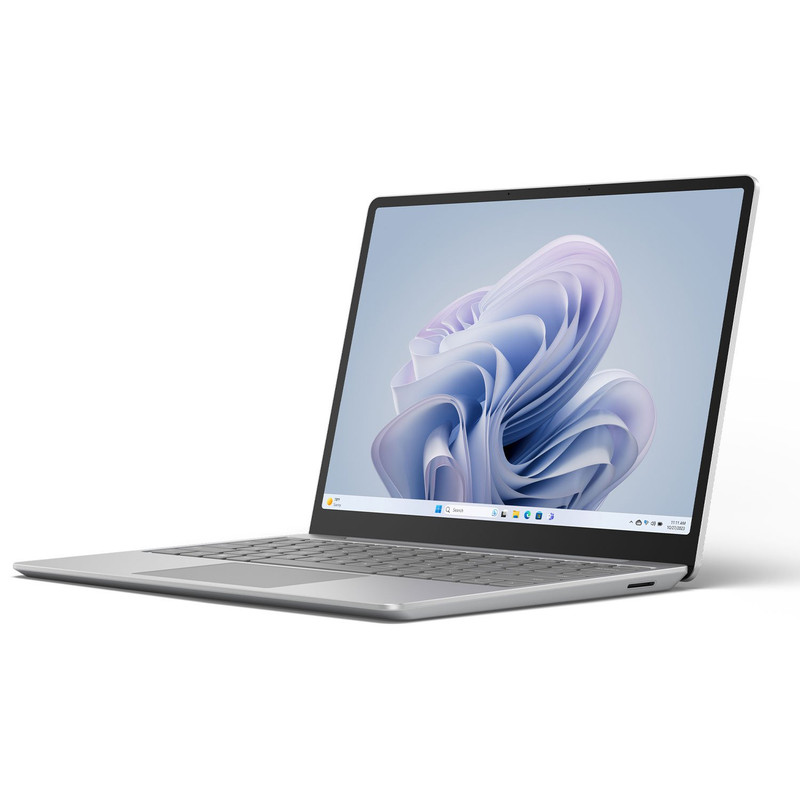 لپتاپ 13.5 اینچی مایکروسافت مدل Surface Laptop 6، با پردازنده Core Ultra 7 165H، رم 32 گیگابایت LPDDR5X، حافظه SSD با ظرفیت 256 گیگابایت، نمایشگر لمسی PixelSense، سیستمعامل Windows 11، رابط Thunderbolt 4