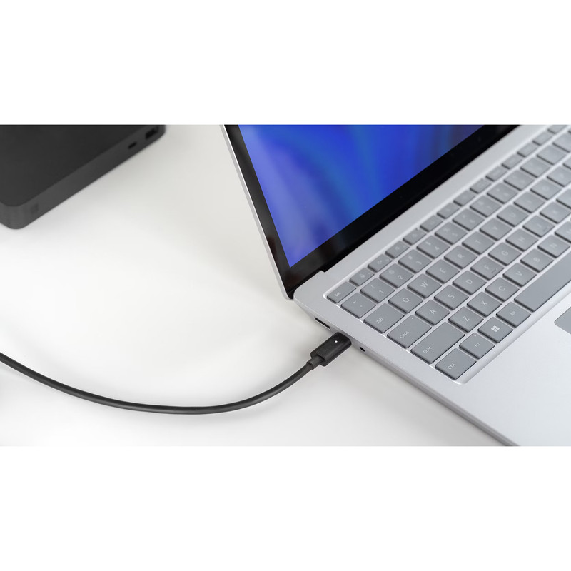 لپتاپ 13.5 اینچی مایکروسافت مدل Surface Laptop 6، با پردازنده Core Ultra 7 165H، رم 32 گیگابایت LPDDR5X، حافظه SSD با ظرفیت 256 گیگابایت، نمایشگر لمسی PixelSense، سیستمعامل Windows 11، رابط Thunderbolt 4