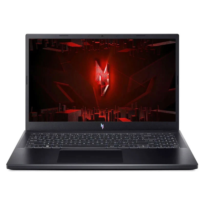 لپ‌تاپ 15.6 اینچی ایسر مدل Aspire Nitro V15 ANV15-52-57BB، با پردازنده Core i5-13420H، کارت گرافیک GeForce RTX 5050 با 8 گیگابایت حافظه اختصاصی GDDR7، رم 16 گیگابایت DDR4، حافظه SSD با ظرفیت 512 گیگابایت، نمایشگر Full HD با نرخ نوسازی 165 هرتز