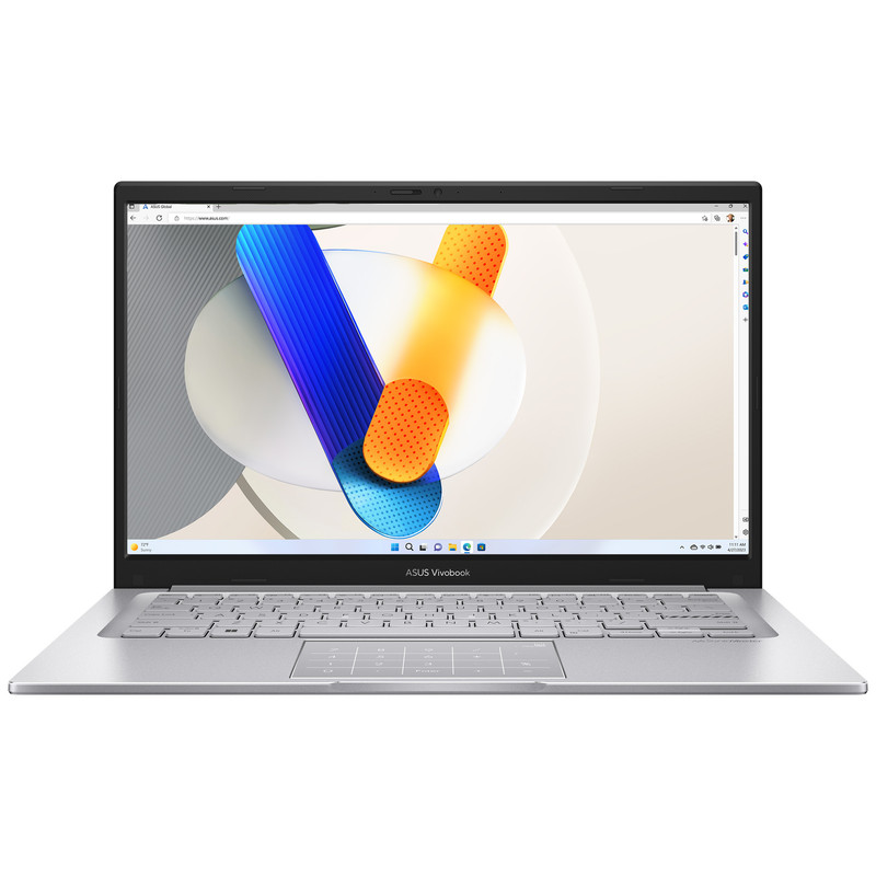 لپ تاپ 14 اینچی ایسوس مدل Vivobook 14 X1404VA-Core 5 120U-8GB DDR5 4800MHz-512GB SSD-IPS