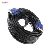 کابل VGA مدل BBK طول 15 متر