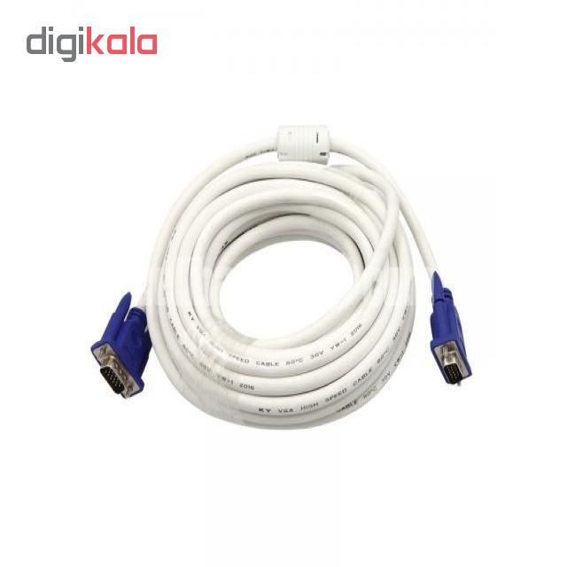 کابل VGA مدل BBK طول 15 متر