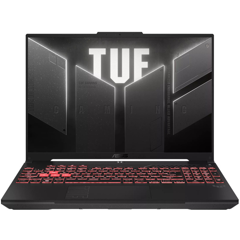 لپ تاپ 16 اینچی ایسوس مدل TUF Gaming A16 FA607NUQ-Ryzen 7 170-RTX4050 6GB-12GB DDR5 4800MHz-512GB SSD-WUXGA 144Hz - کاستوم شده