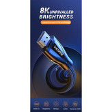 کابل 2.1 HDMI یوگرین مدل 80404-HD140 طول 3 متر