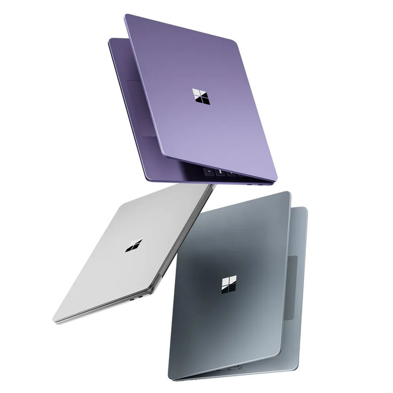 لپ تاپ 13 اینچی مایکروسافت مدل Surface Laptop Copilot+PC (2025)-Snapdragon X Plus-16GB LPDDR5x-256GB UFS-Touch