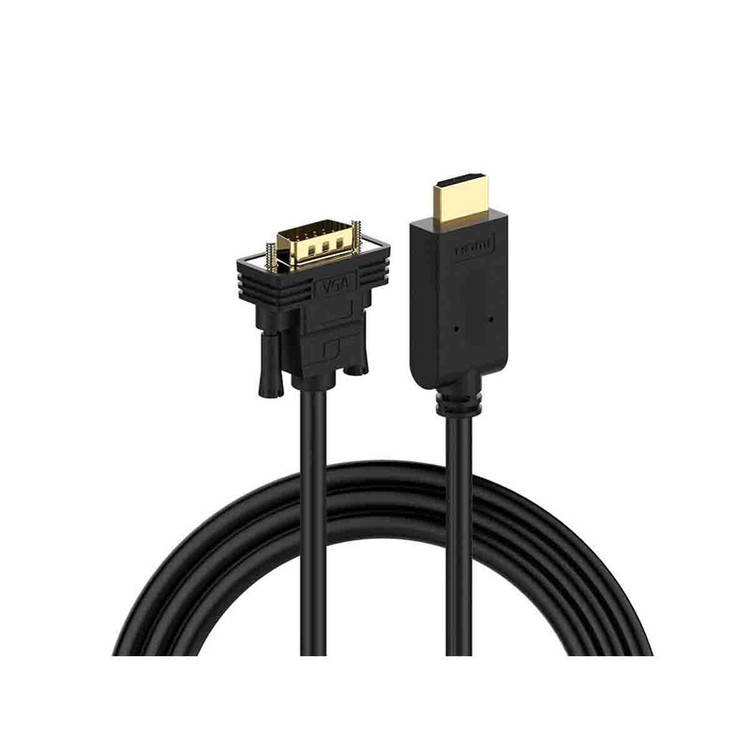 کابل HDMI به VGA ای نت مدل HV18 طول 1.8 متر