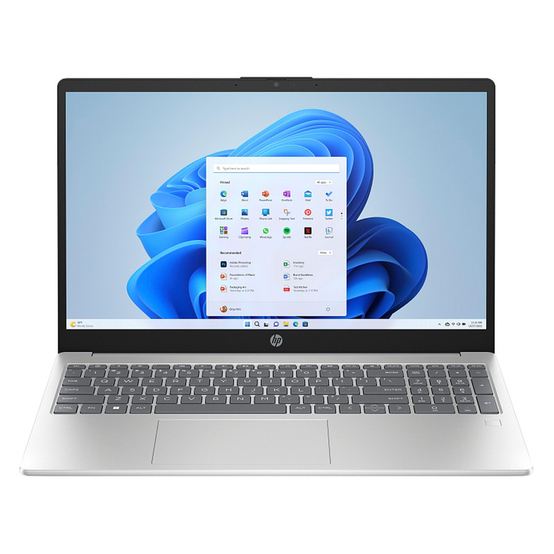 لپ تاپ 15.6 اینچی اچ‌ پی مدل fd0133wm-15-i3 1315U-8GB DDR4-256GB SSD-IPS-Fingerprint-W