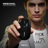 ماوس بی سیم هترون مدل HMW390SL