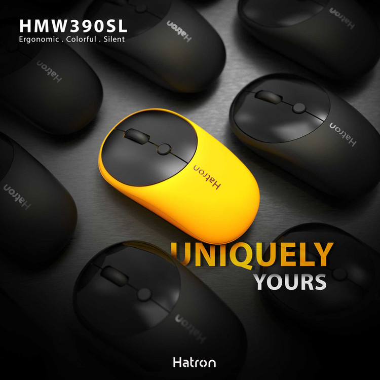 ماوس بی سیم هترون مدل HMW390SL