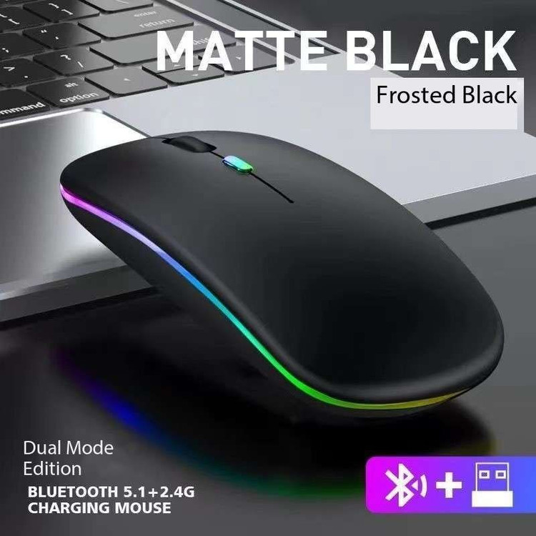 ماوس بی سیم مدل RF5084A RGB