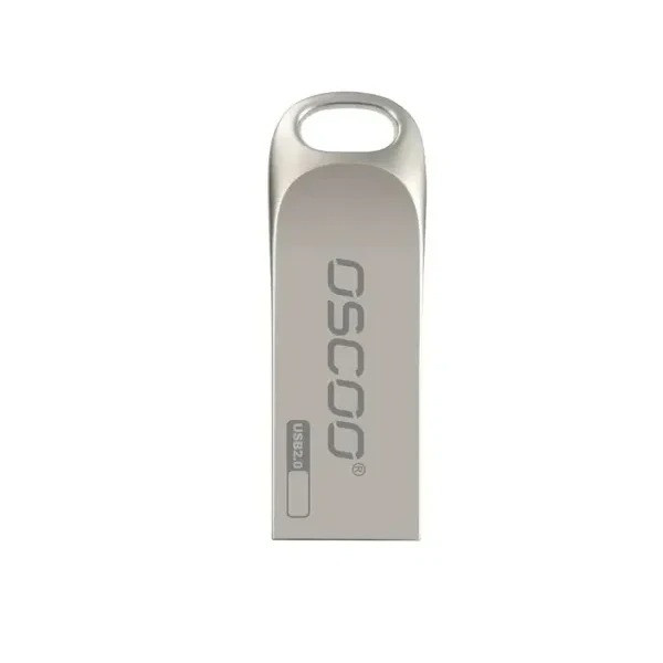 فلش مموری اوسکو مدل R11 ظرفیت 8 گیگابایت با رابط USB 2.0، مقاوم در برابر ضربه و شوک، سازگار با ویندوز، لینوکس و مک او اس، طراحی ساده و جمع‌وجور