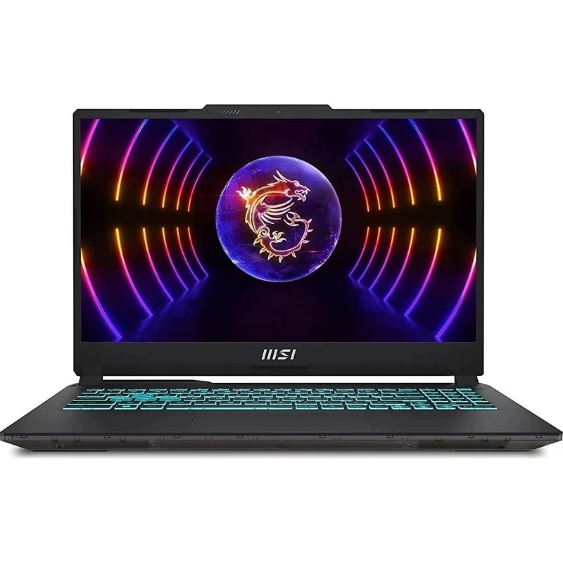 لپ‌تاپ 15.6 اینچی ام اس آی مدل Cyborg 15 A13UC، پردازنده Core i7-13620H، کارت گرافیک GeForce RTX 3050 با حافظه 4 گیگابایت، رم 16 گیگابایت DDR5، حافظه SSD NVMe با ظرفیت 500 گیگابایت، نمایشگر IPS مات Full HD با نرخ نوسازی 144 هرتز
