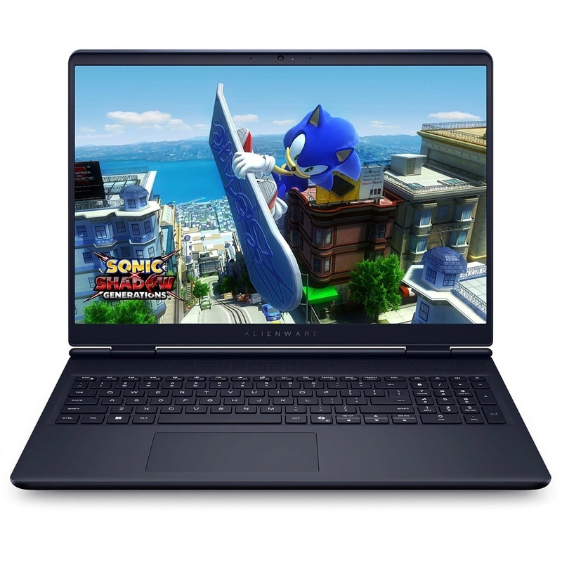 لپ‌تاپ گیمینگ 16 اینچی دل مدل Alienware 16 Aurora با پردازنده Core 7-240H، رم 32 گیگابایت DDR5، حافظه SSD با ظرفیت 1 ترابایت ، گرافیک GeForce RTX 5060 با 8 گیگابایت حافظه، نمایشگر QHD با نرخ نوسازی 120 هرتز، سیستم عامل ویندوز