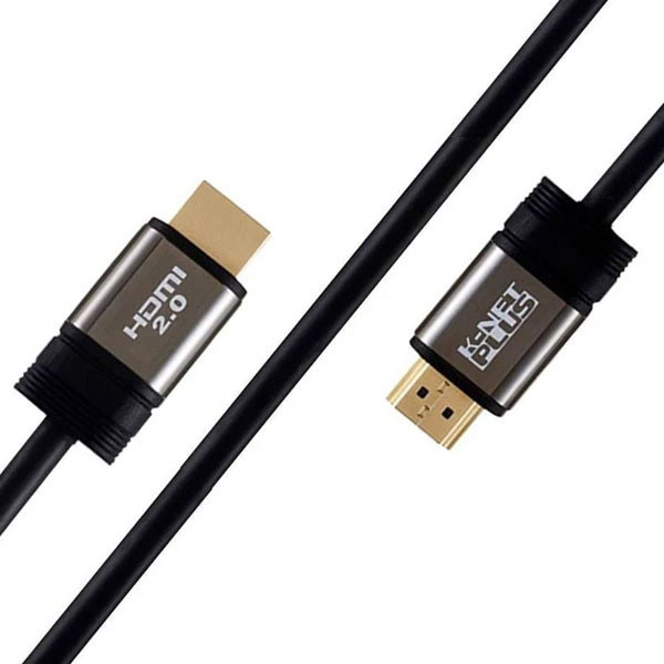 کابل 2.0 HDMI کی نت پلاس مدل KP-CH20005 طول 0.5 متر