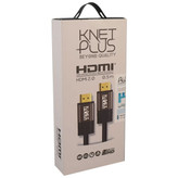 کابل 2.0 HDMI کی نت پلاس مدل KP-CH20005 طول 0.5 متر
