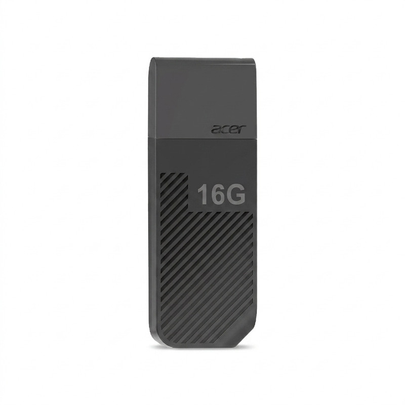 فلش مموری 16 گیگابایت ایسر مدل UP200 با رابط USB 2.0 Type-A و بدنه پلاستیکی مقاوم
