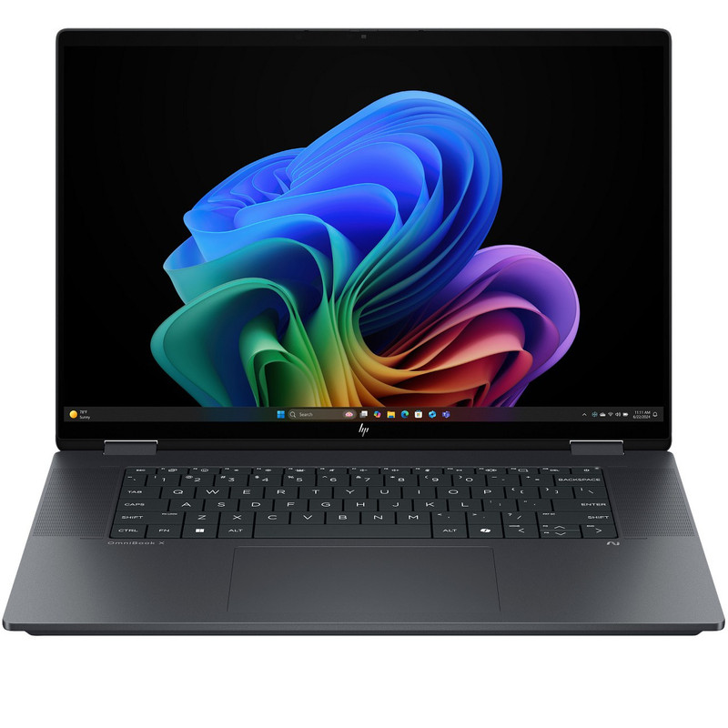 لپ تاپ 16 اینچی اچ‌ پی مدل OmniBook X Flip 16-as0023dx-Core Ultra 7 256V-16GB LPDDR5X 8533MHz-2TB SSD-Touch-Backlit - کاستوم شده