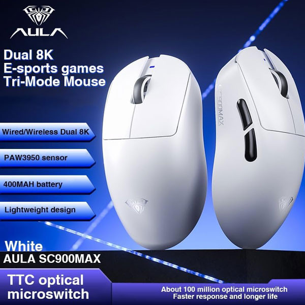 ماوس بی سیم گیمینگ آئولا مدل SC900 Pro
