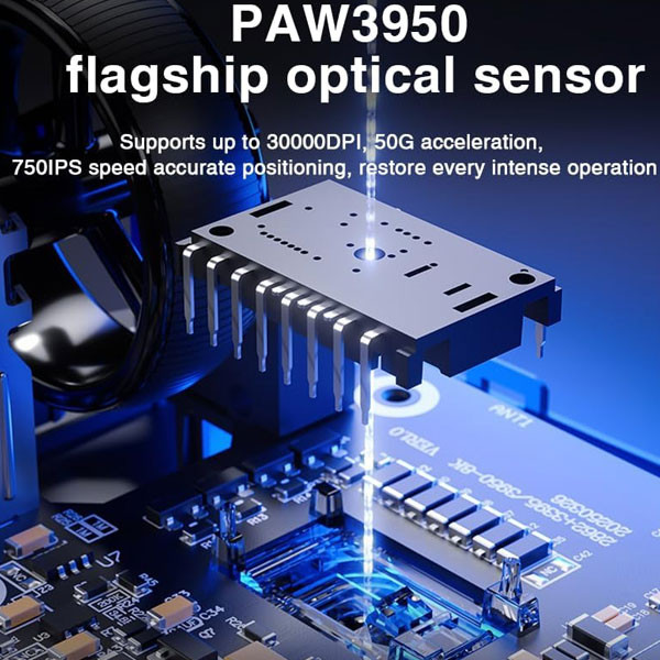 ماوس بی سیم گیمینگ آئولا مدل SC900 Pro