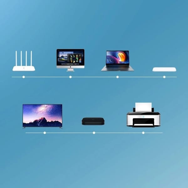 کابل شبکه Cat6 UTP یوگرین مدل NW102-20169 طول 40 متر
