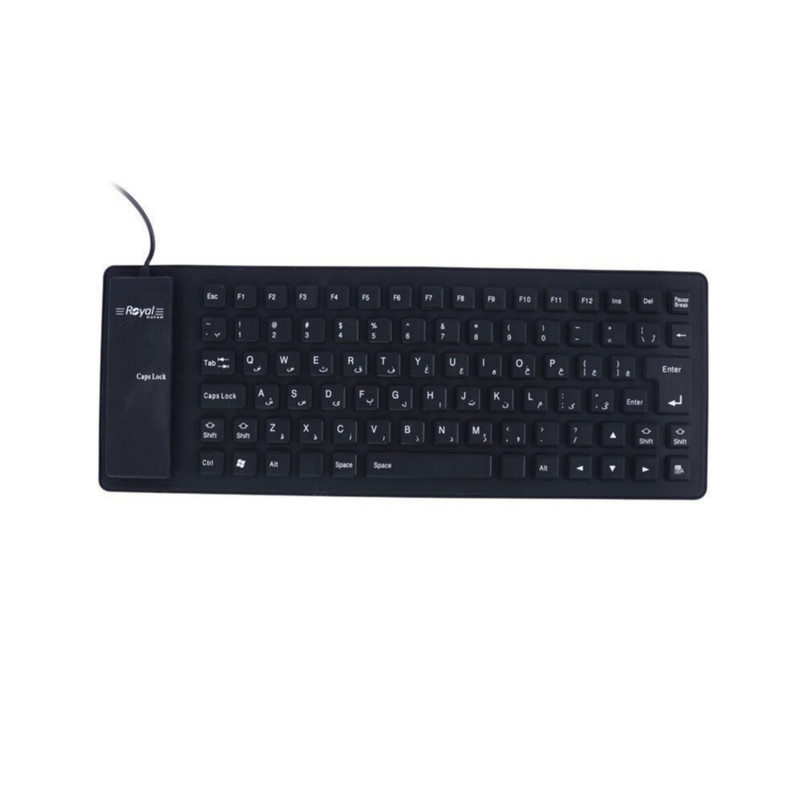 کیبورد ژله ای رویال مدل RK700 کد P98