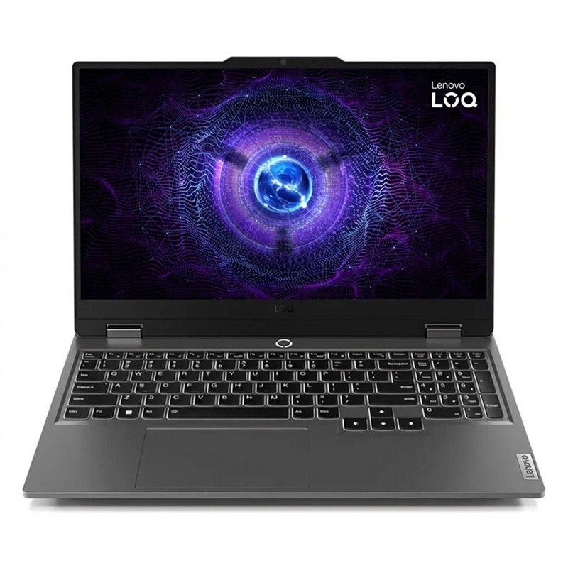 لپ‌تاپ لنوو مدل LOQ 15IRX9 با پردازنده Core i7-13650HX، گرافیک RTX3050 6GB و 24GB رم DDR5 4800MHz، حافظه SSD با ظرفیت 512GB، نمایشگر 15.6 اینچ IPS با وضوح Full HD و نرخ به‌روزرسانی 144 هرتز