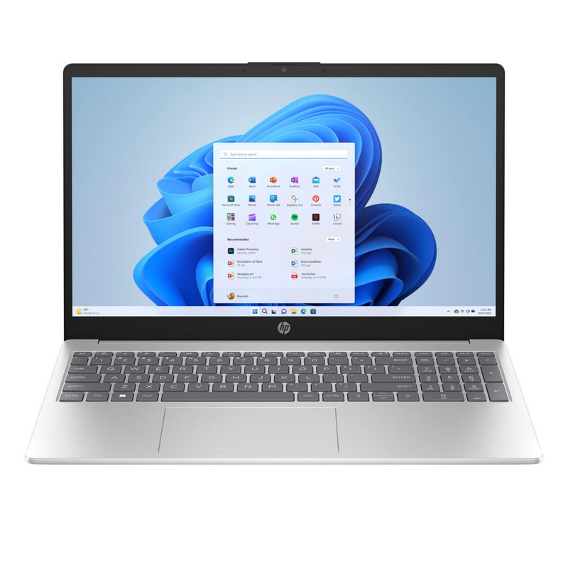 لپ تاپ 15.6 اینچی اچ‌ پی مدل fd0215dx-15-Core i5 1334U-16GB DDR4 3200MHz-512GB SSD-Touch-W