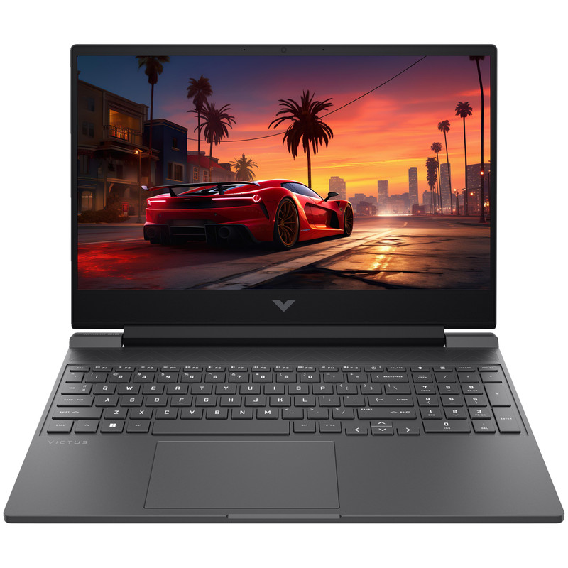 لپ‌تاپ گیمینگ 15.6 اینچی اچ‌پی مدل Victus 15 fb3093dx با پردازنده Ryzen 7 7445HS، کارت گرافیک GeForce RTX 4050 با حافظه 6 گیگابایت، رم 16 گیگابایت DDR5، حافظه SSD با ظرفیت 1 ترابایت و نمایشگر Full HD با نرخ نوسازی 144 هرتز و سیستم عامل ویندوز - کاستوم شده