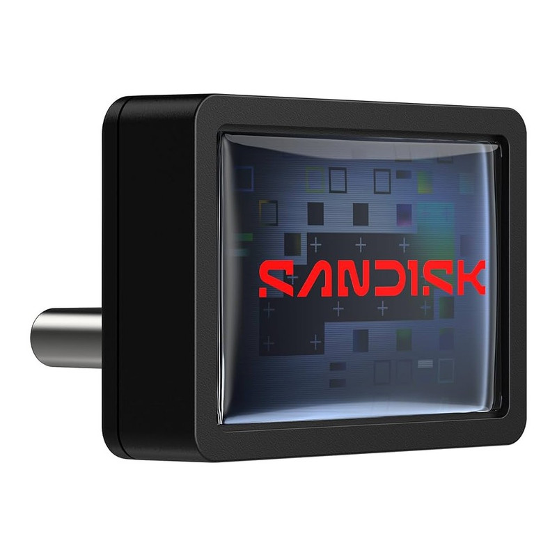 فلش مموری سن دیسک مدل EXTREME FIT CZ530 ظرفیت 64 گیگابایت با رابط USB Type-C، استاندارد USB 3.2 Gen1 و سرعت انتقال تا 400 مگابایت بر ثانیه