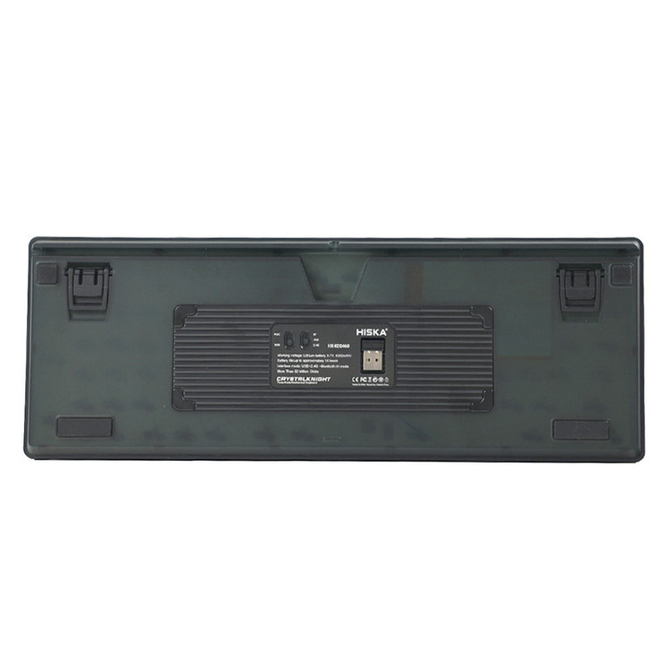 کیبورد گیمینگ هیسکا مدل HX-KEG460