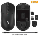 ماوس گیمینگ دوگانه بیسیم و باسیم بلادی مدل R_72_ULTRA_DUAL