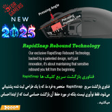 ماوس گیمینگ دوگانه بیسیم و باسیم بلادی مدل R_72_ULTRA_DUAL