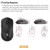 ماوس گیمینگ دوگانه بیسیم و باسیم بلادی مدل R_72_ULTRA_DUAL
