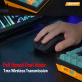 ماوس گیمینگ دوگانه بیسیم و باسیم بلادی مدل R_72_ULTRA_DUAL