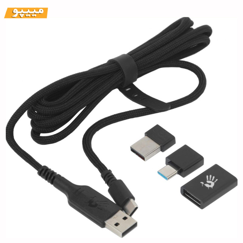 ماوس گیمینگ دوگانه بیسیم و باسیم بلادی مدل R_72_ULTRA_DUAL