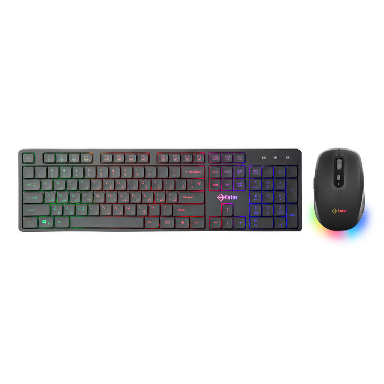 ست گیمینگ فاطر مدل CWR-7000 Keyboard & Mouse
