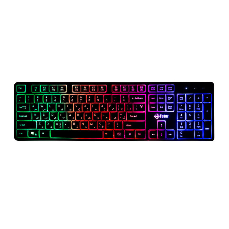 ست گیمینگ فاطر مدل CWR-7000 Keyboard & Mouse