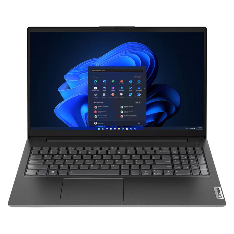 لپ‌تاپ 15.6 اینچی لنوو مدل V15 G4 IRU، مجهز به پردازنده Core i5-13420H، رم 16 گیگابایت DDR4، حافظه SSD با ظرفیت 512 گیگابایت، نمایشگر Full HD مات TN و وبکم HD با شاتر حریم خصوصی - کاستوم شده